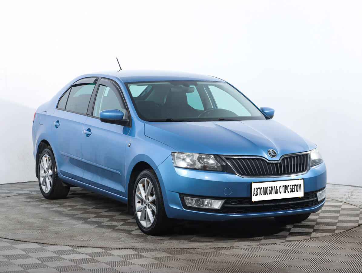 Skoda rapid 2017 года