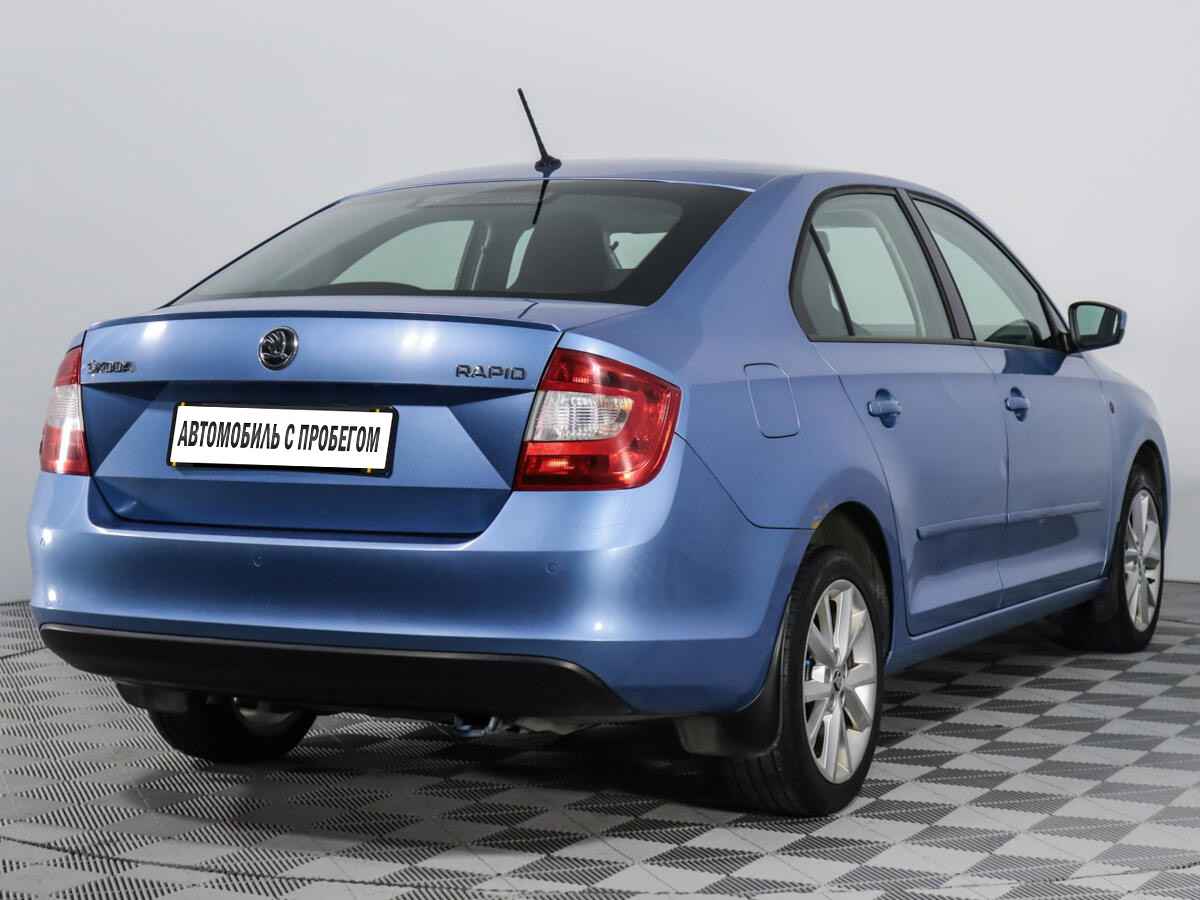 Skoda Rapid 2015